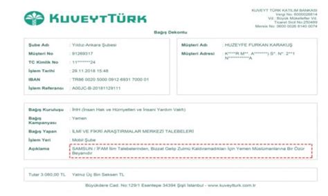 kuveyt türk müşteri numarası hangisi